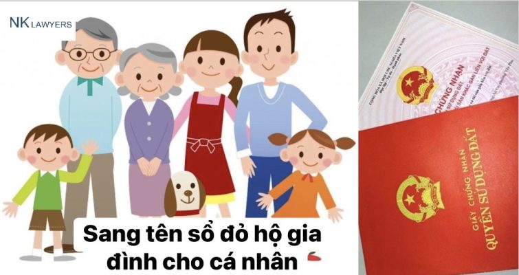 Sang tên hộ gia đình cho cá nhân