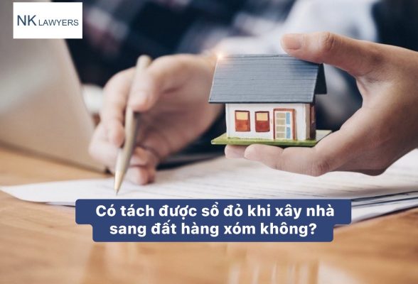 tách sổ đỏ