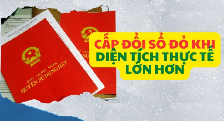 diện tích sổ đỏ