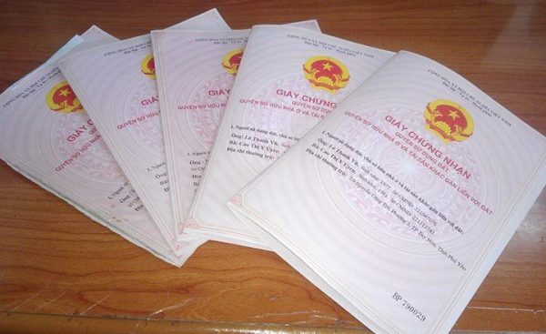 Giấy chứng nhận quyền sử dụng đất