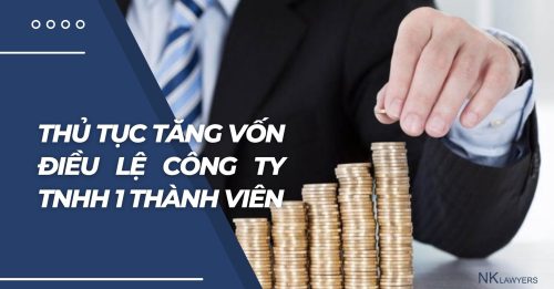 tăng vốn điều lệ
