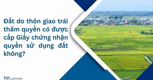 Đất giao trái thẩm quyền