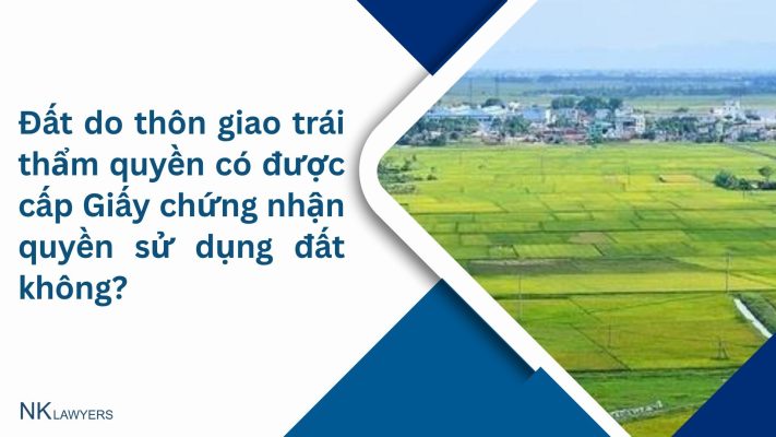 Đất giao trái thẩm quyền
