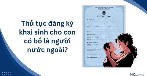 đăng ký khai sinh