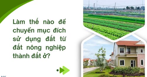 thủ tục chuyển mục đích sử dụng đất