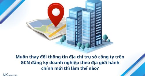 thay đổi địa chỉ trụ sở