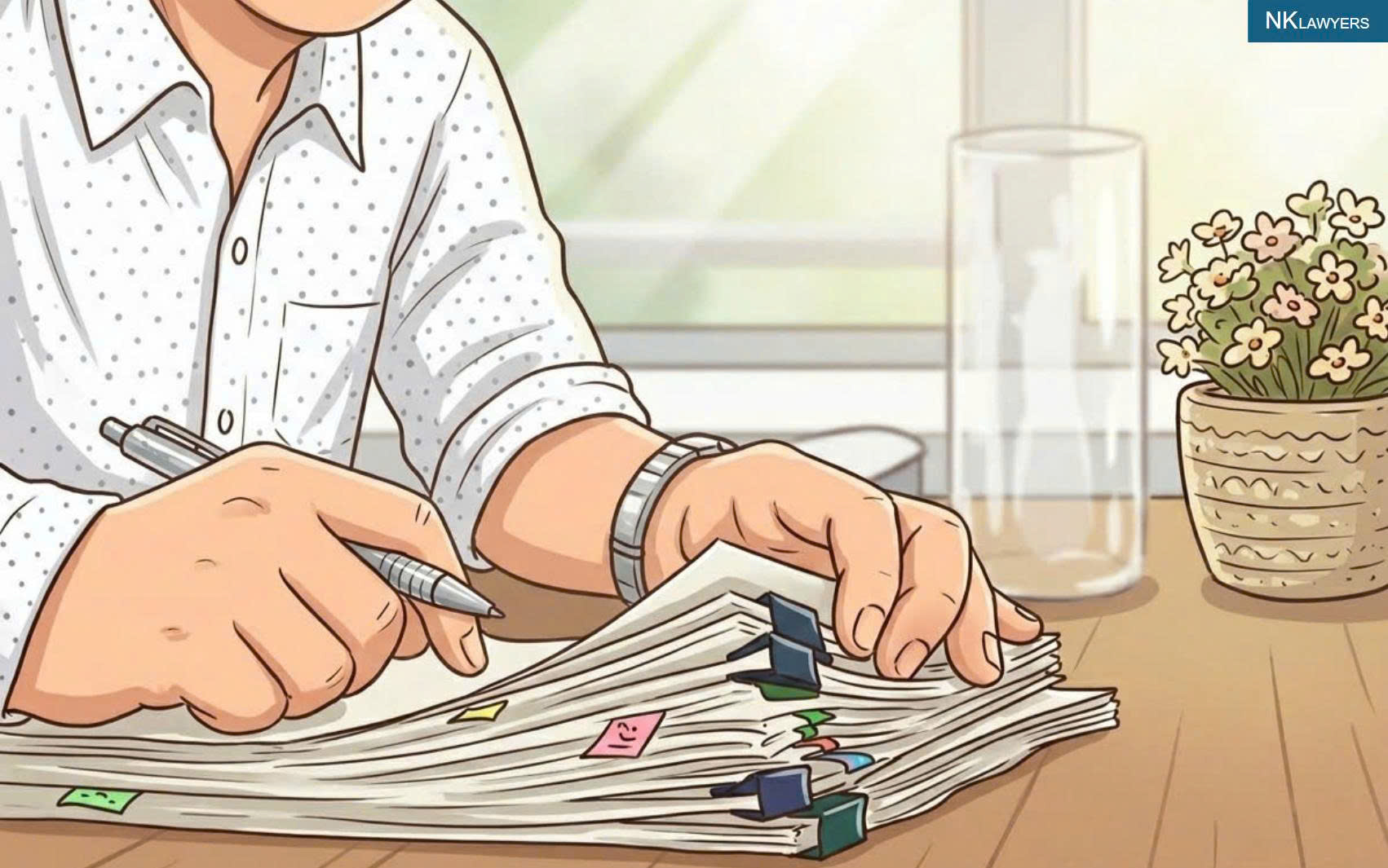 Hồ sơ Hợp pháp hóa lãnh sự (Ảnh minh họa)