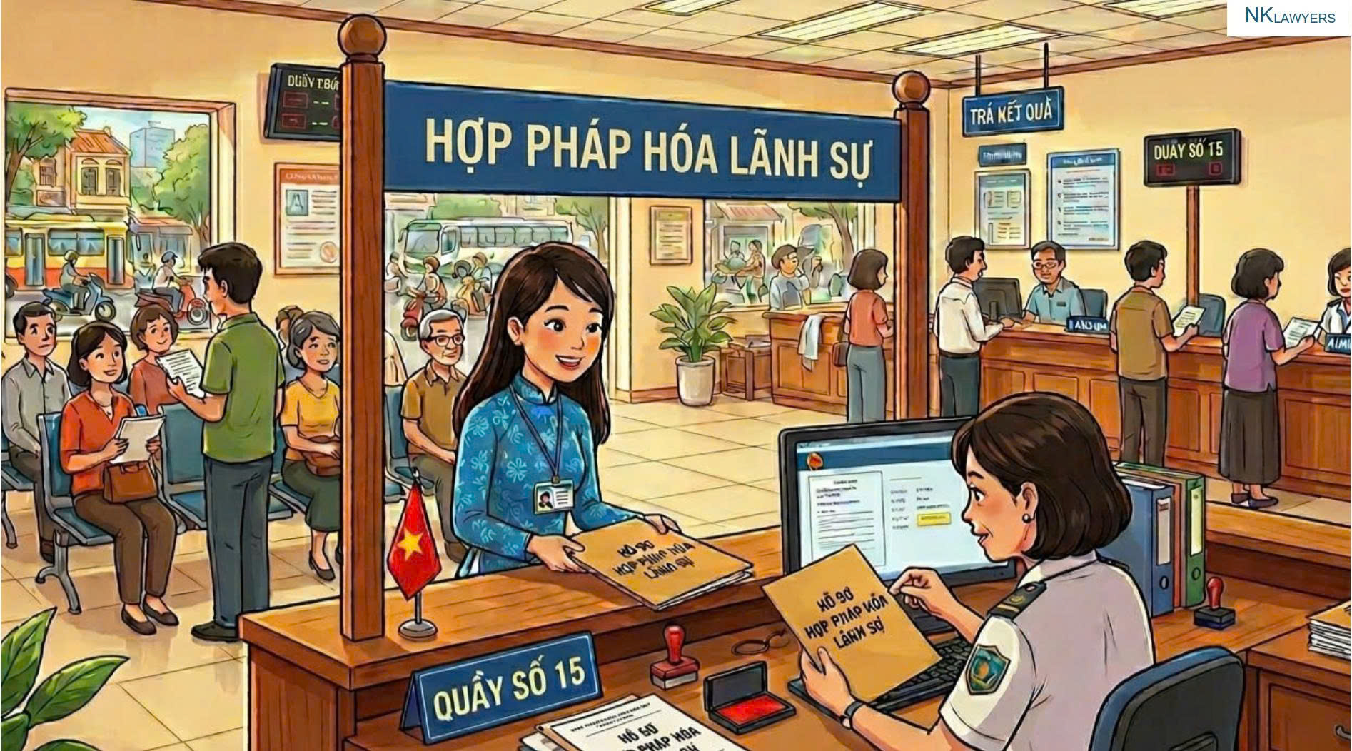 Hợp pháp hóa lãnh sự (Ảnh minh họa)