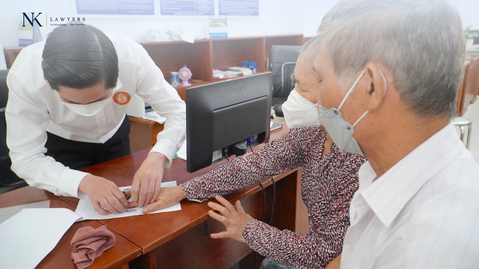 Công chứng hoặc chứng thực di chúc (Ảnh minh họa)