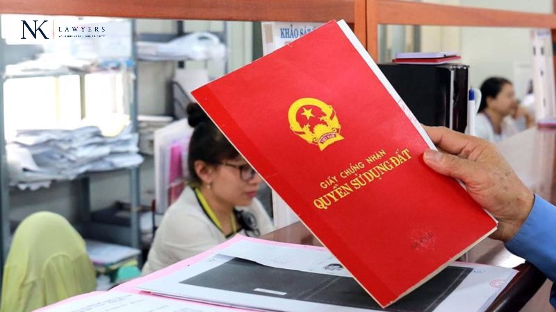 Thế chấp quyền sử dụng đất (Ảnh minh họa)