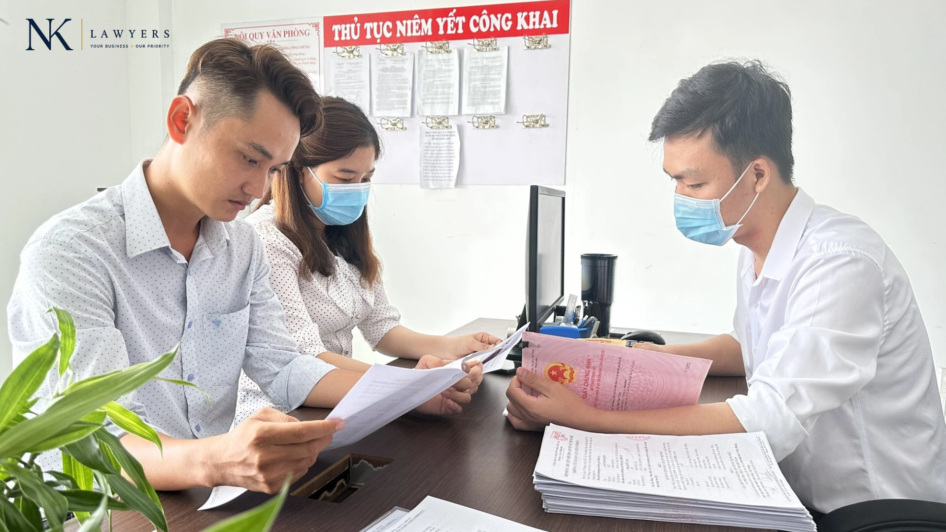 Công chứng hợp đồng đặt cọc (Ảnh minh họa)